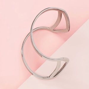 Jules Smith geometric cuff bracelet - new in dust bag